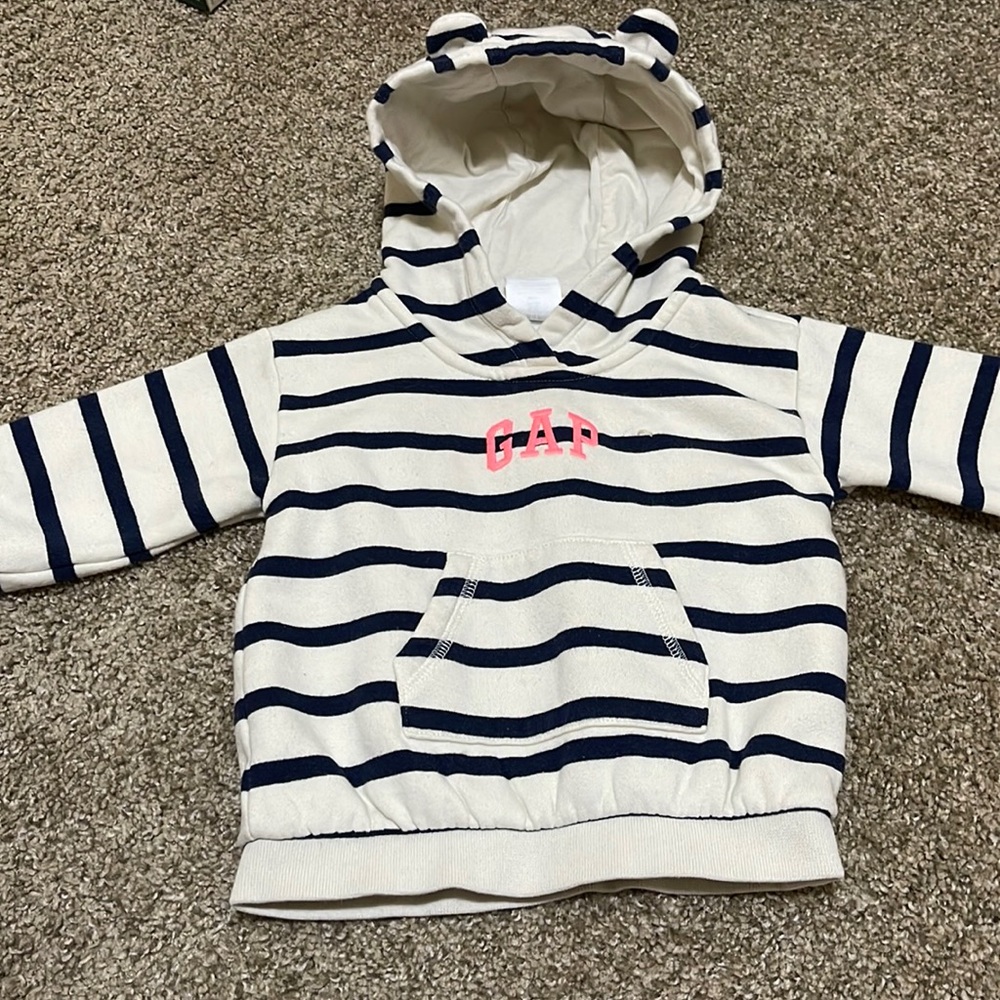 Baby Girl Gap Hoodie